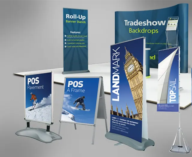 Stands Banner