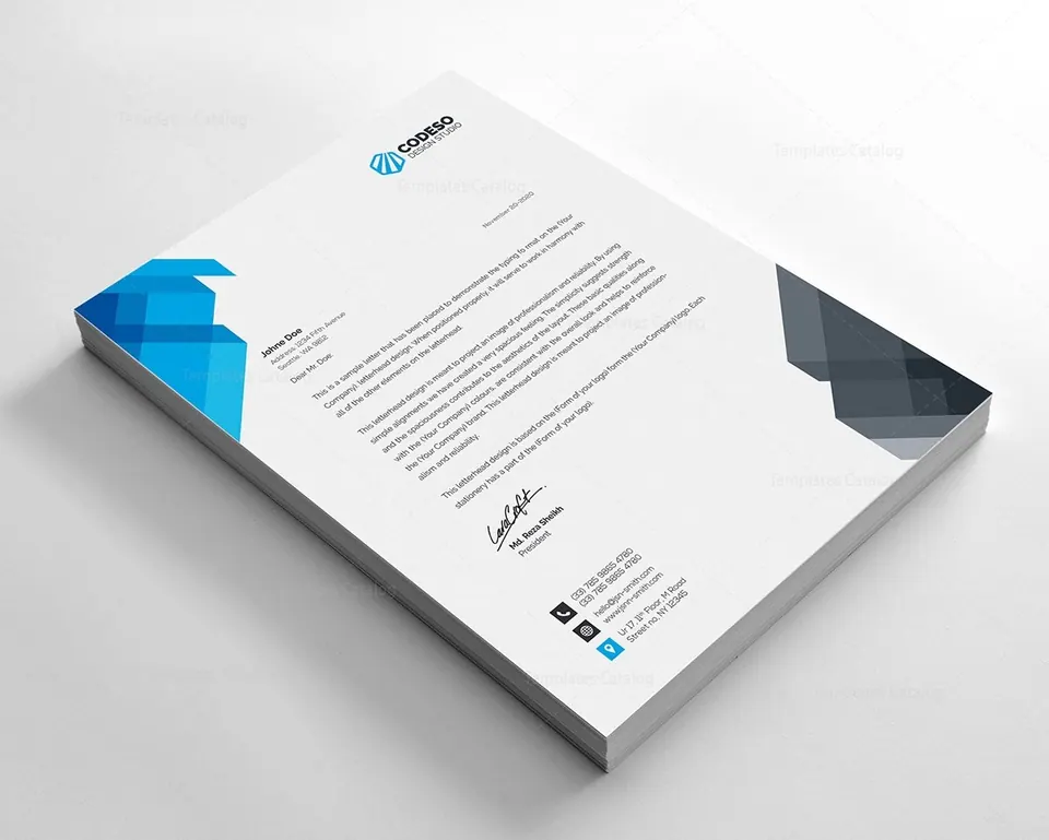 Letterheads