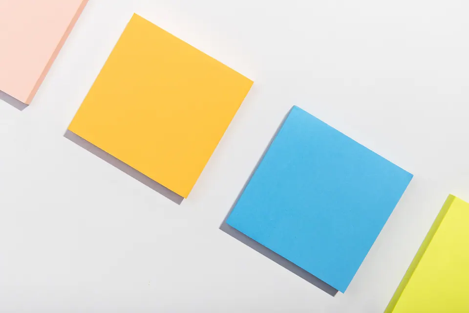 Sticky notes
